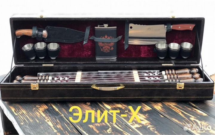 Шампуры подарочные наборы