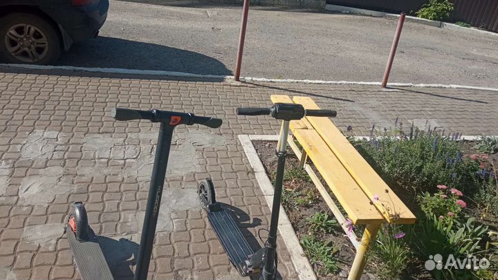 Электросамокаты