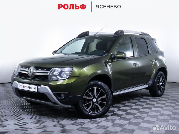 Renault Duster 2.0 AT, 2018, 107 452 км