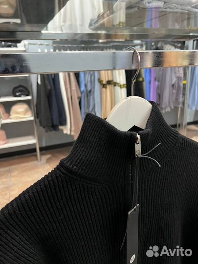 Кофта на молнии Stone island (фул-зип)