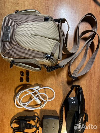 Фотоаппарат sony a6000 kit 16-50mm