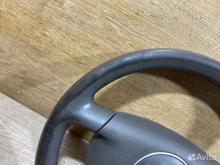 Руль кожаный Audi A4 B6 Арт. 120784