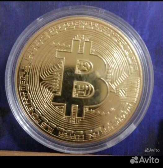 Монета биткоин
