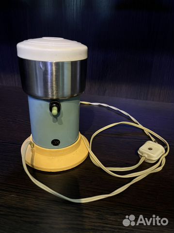 Кофемолка электрическкя СССР