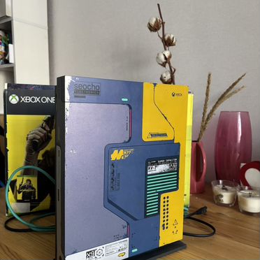 Xbox One X Cyberpunk 2077 Edition