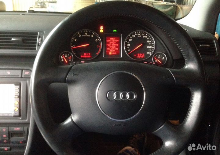 Кулак поворотный задний audi A4 B6