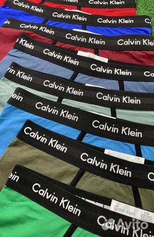 Трусы мужские боксеры calvin klein