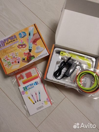 3д ручка 3d pen 3