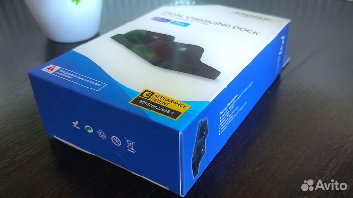 Зарядная станция для джойстика контроллера PS4