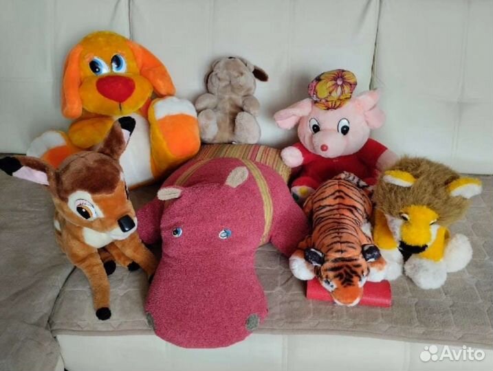 Мягкие игрушки
