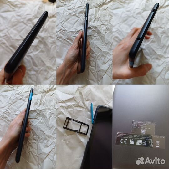 Планшет lenovo tb-7304l с симкартой