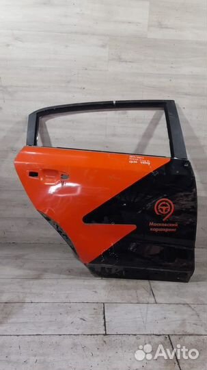 Дверь задняя правая Kia Rio 4 X-Line С 2017 Года