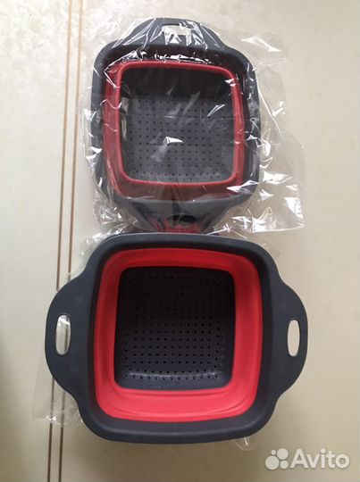 Дуршлаг складной