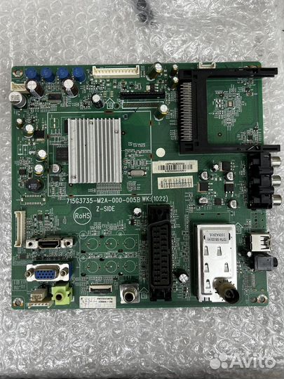 Разбор Philips 22PFL3805H/60