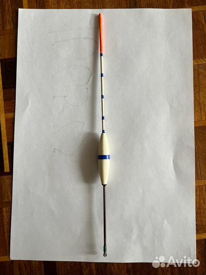 Поплавок для рыбалки ручной работы