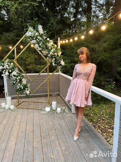 Вечернее платье