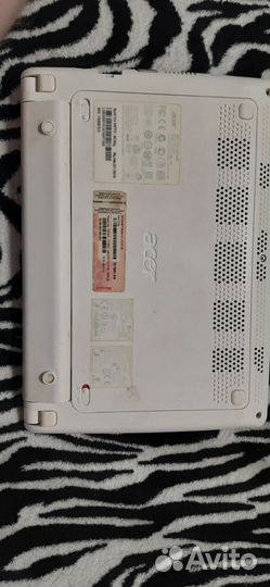 Нетбук acer aspire one