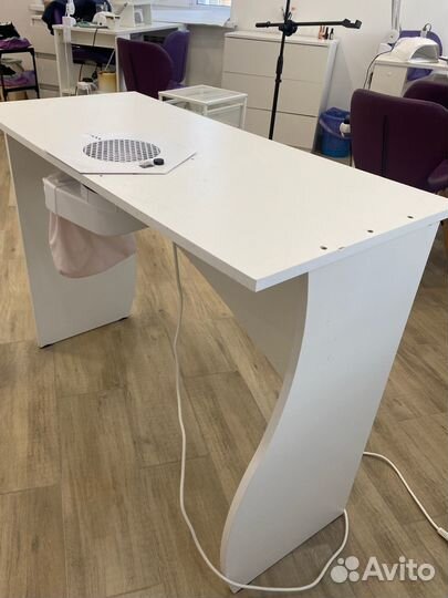 Пылесос для маникюра max ultimate 7+стол