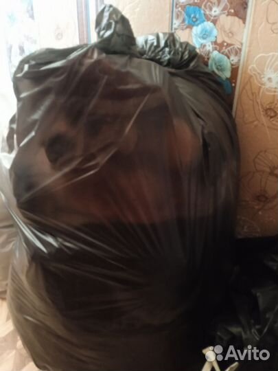 Вещи мешок отдам за продукты