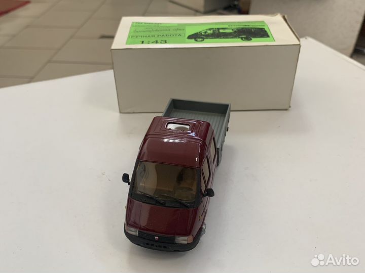 Модель -Газель-Фургон ручная работа Херсон Моделс