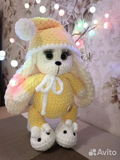 Вязаная игрушка