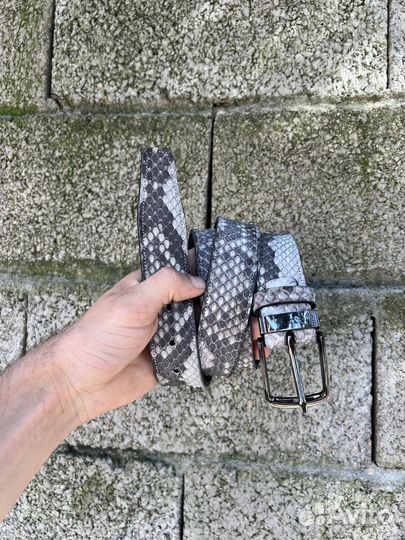 Ремни из питона