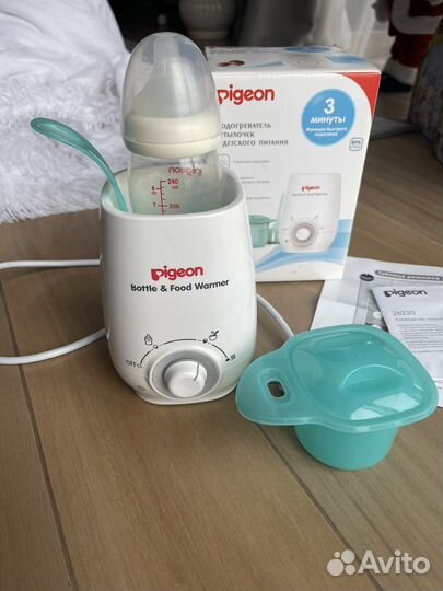 Подогреватель бутылочек и детского питания Pigeon