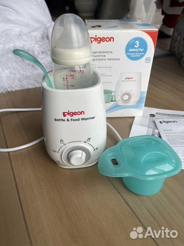Подогреватель бутылочек и детского питания Pigeon