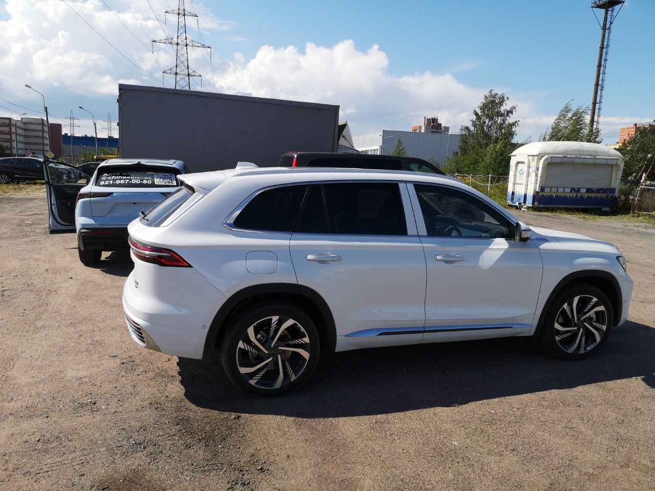 Geely Monjaro: фото владельца