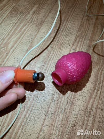 Гирлянда шишки СССР