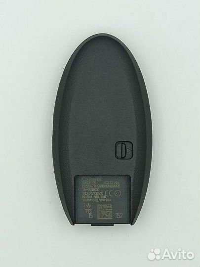 Ключ зажигания Nissan Murano Juke