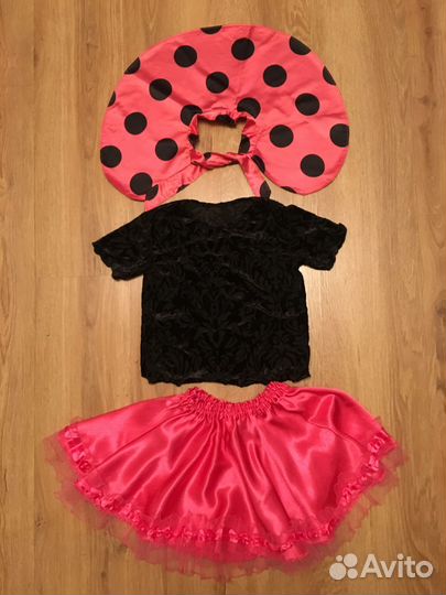 Костюм Жука Божья Коровка