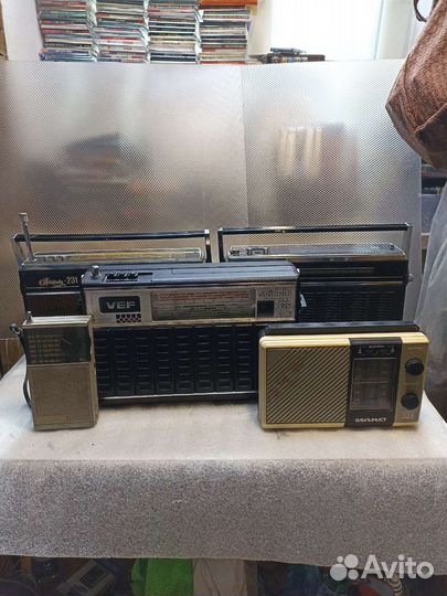 Радиоприемники СССР spidola