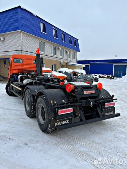 КамАЗ 6520, 2015