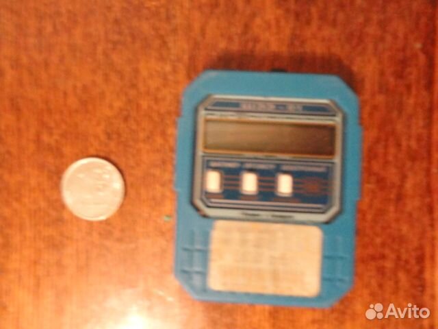 Шагомер-эргометр электронный шээ-01, бу