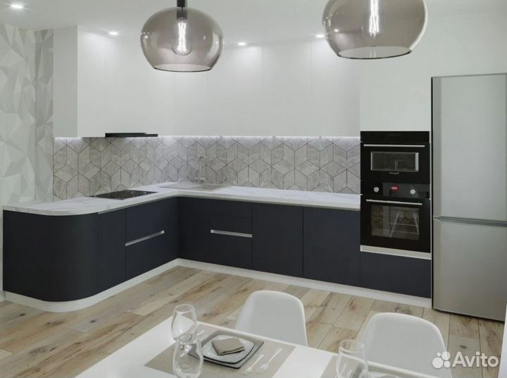 Кухня современная артикул 74909