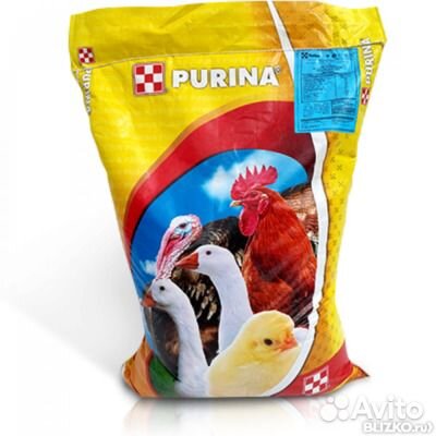 Комбикорм Purina. Корм