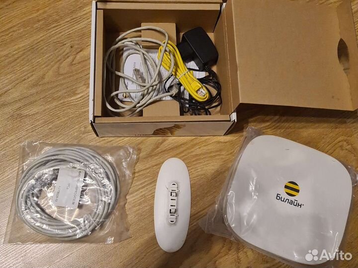 Wifi роутер Билайн Smart Box