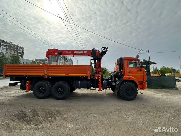 КамАЗ 43118-73094-50 с КМУ, 2023