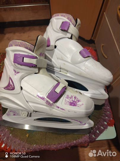Коньки детские