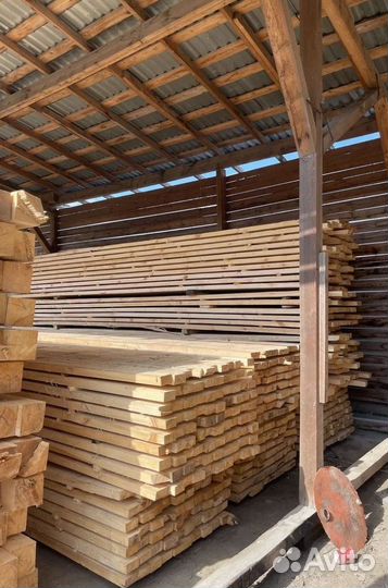 Доска обрезная брус