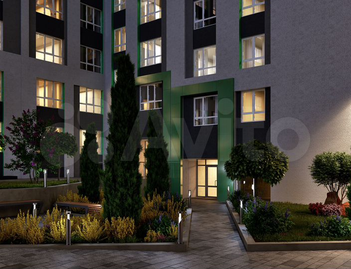 1-к. квартира, 37,4 м², 10/19 эт.