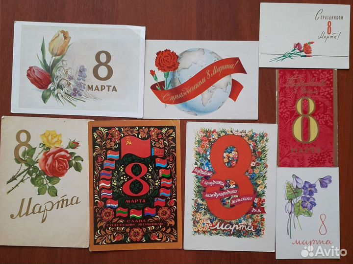 Открытки СССР