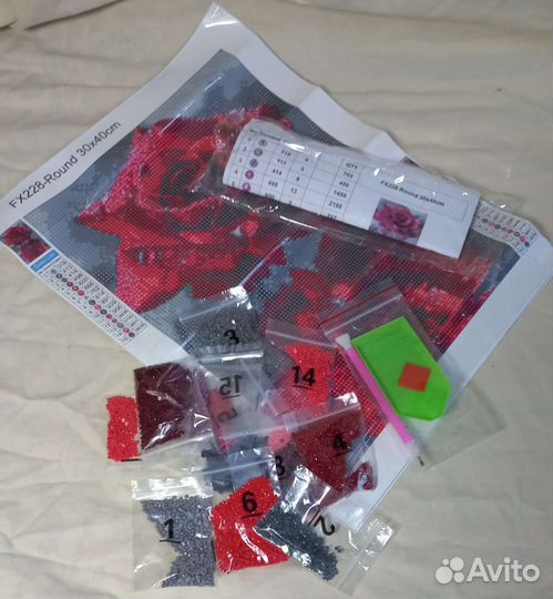 Алмазная мозаика набор