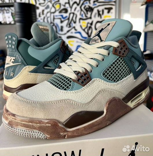 Кроссовки Nike Air Jordan 4 Snorlax