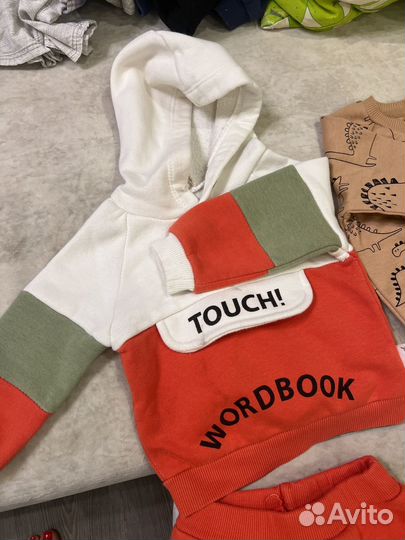 Костюмы на мальчика 68-74