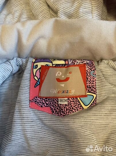 Комбинезон демисезонный 86