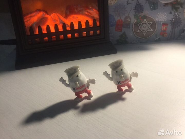 Игрушки из киндеров