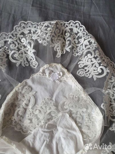 Уголок и бант на выписку лето