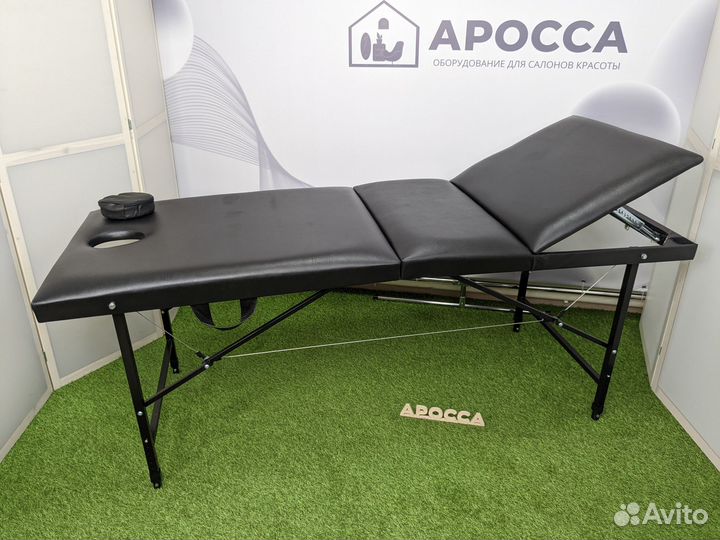 Кушетка 190*70 3 секции регулировка 2-ая мягкость